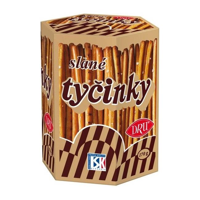 [PT820006] Tyčinky DRU solené 170 g