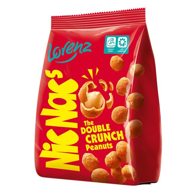 Arašídy Lorenz Nic Nac´s obalované 125 g