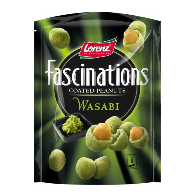 Arašídy Lorenz Wasabi obalované 100 g