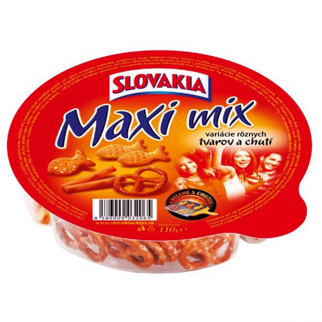 Slané pečivo Czech Republic Maxi mix 100g