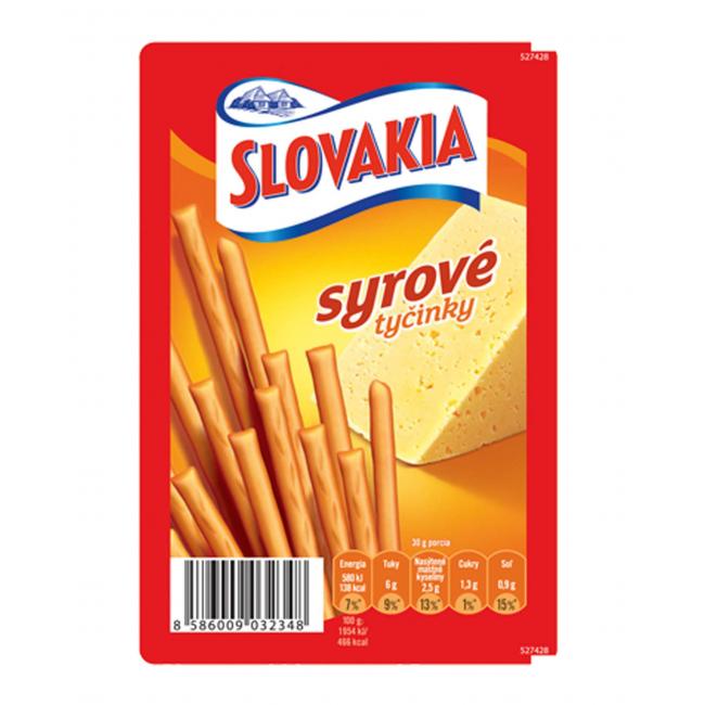 [PT820028] Tyčinky Slovakia z pece sýrové 80 g