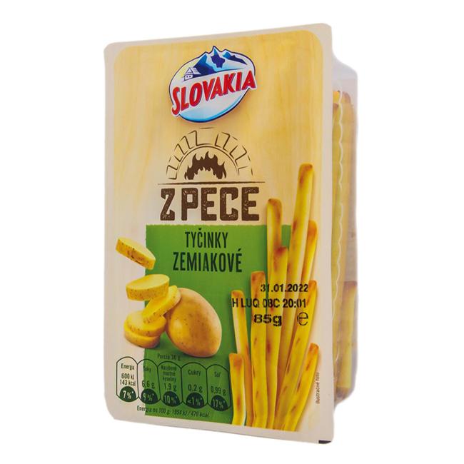 [PT820030] Tyčinky Slovakia z pece bramborové 80 g
