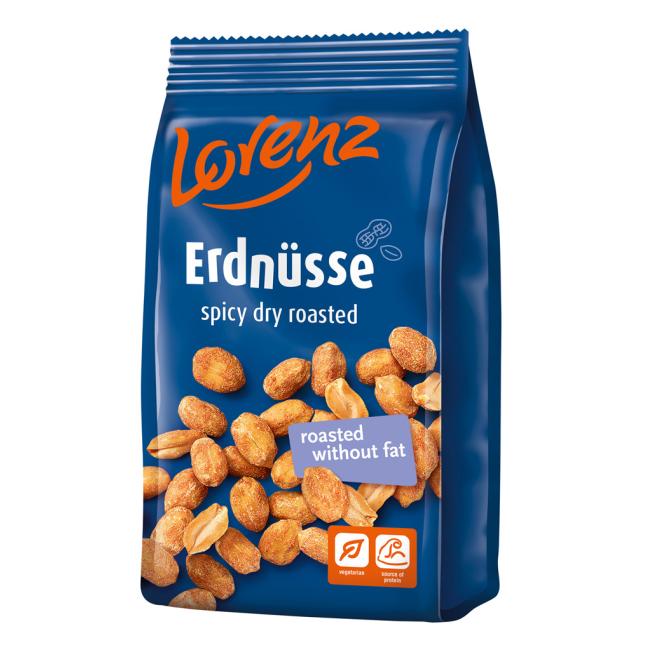 Arašídy Lorenz kořeněné-pikantní 150 g