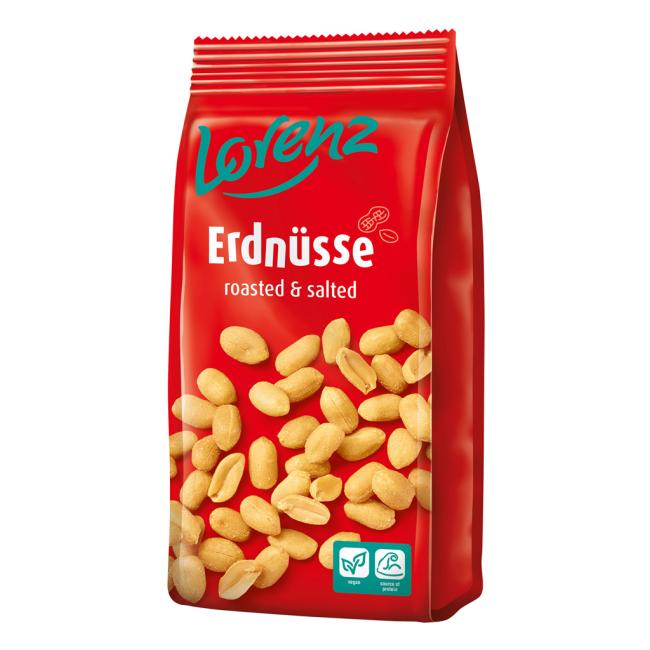 Arašídy Lorenz loupané-solené 200 g