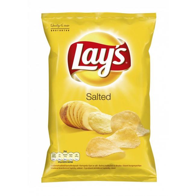 Chipsy bramborové LAYS solené 60 g