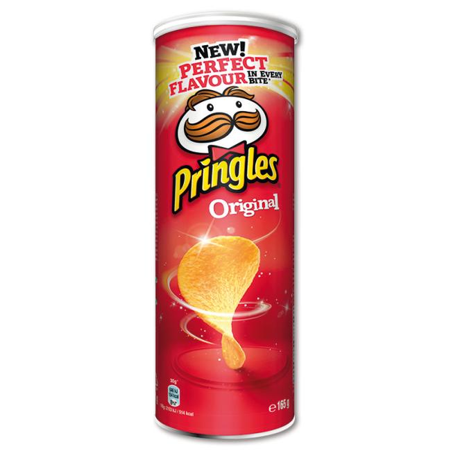 [PT820100] Pringles original 165g