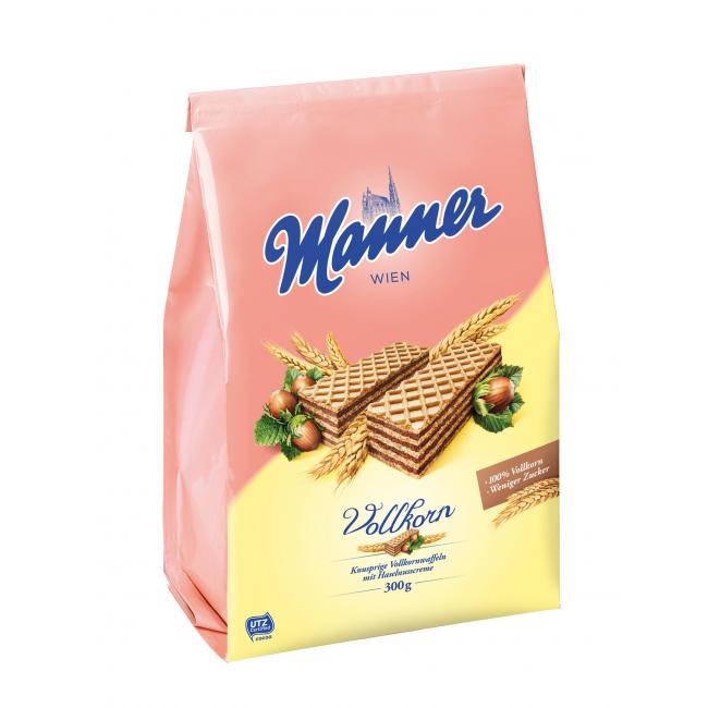 Oplatky Manner lískooříškové celozrnné 300 g