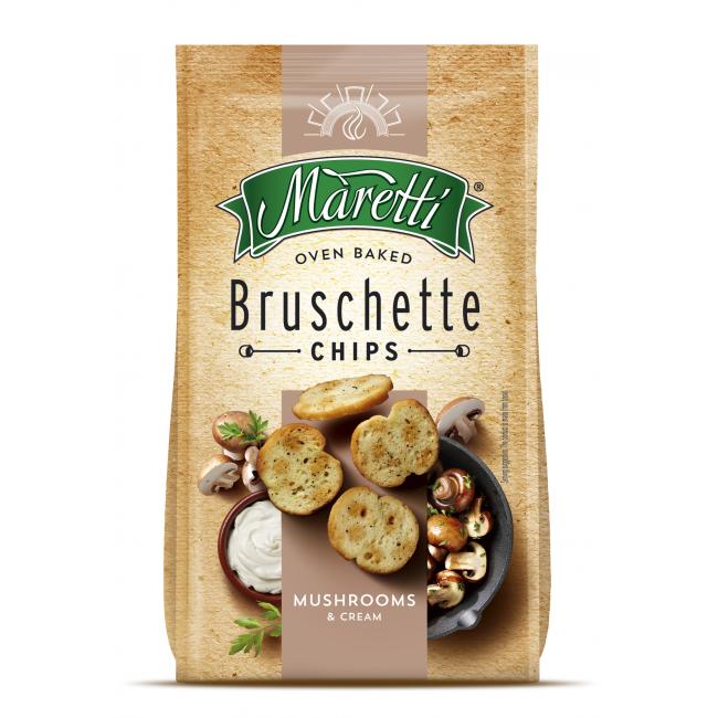 Bruschette Maretti houby a smetana 70 g