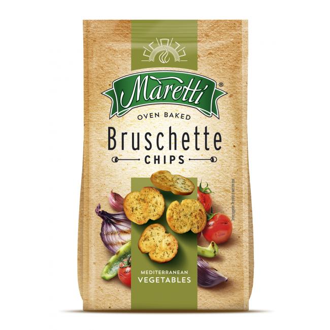 [PT875307] Bruschette Maretti pikantní zelenina 70 g