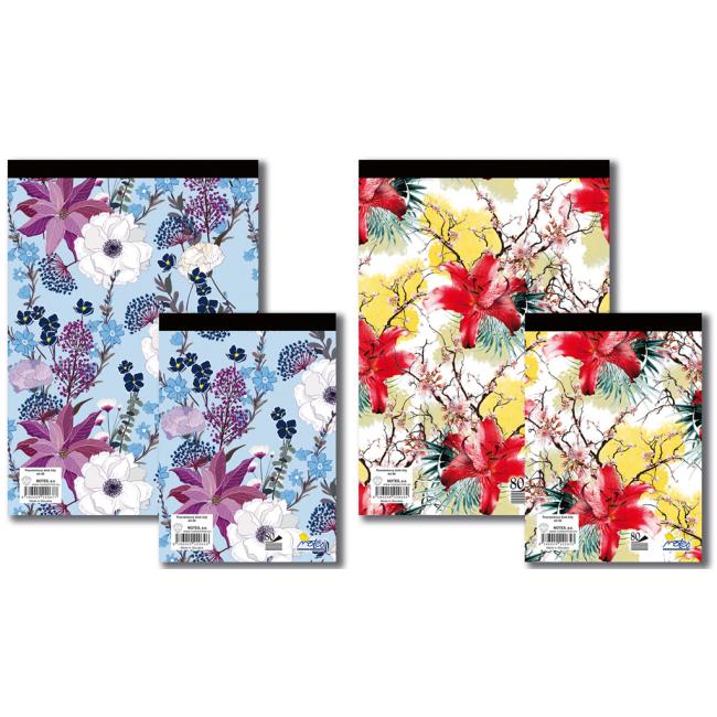 [BK140844] Blok poznámkový Notes A4 80 listů linkovaný