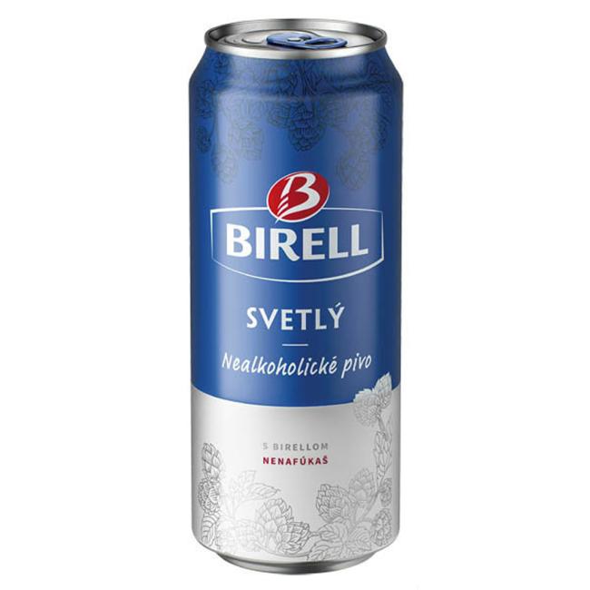 [PT932055] Pivo Birell nealko 24 x 0,5 ℓ Světlé plechovka