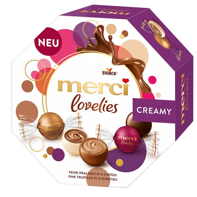 [PT933079] Merci Lovelies creamy 185 g