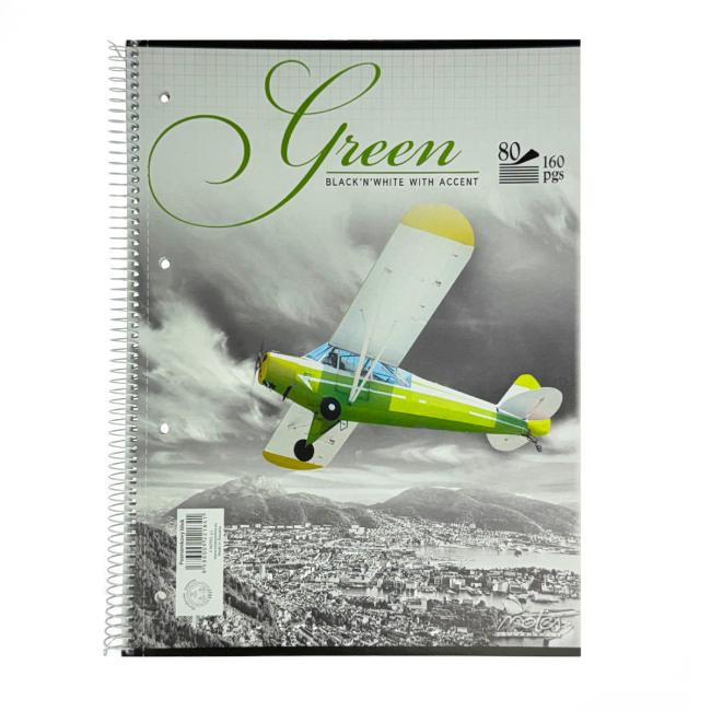 Blok College Notes A4 80 listů čtverečkovaný