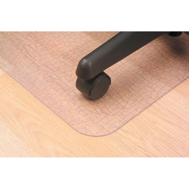 Podložka pod židli na tvrdé podlahy ve tvaru T 130x116cm