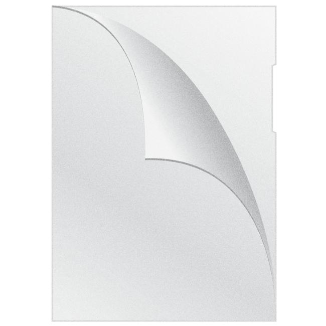 [QC000310] Obal L na dokumenty Q-CONNECT antistatický matný 120mic transparentní 100ks