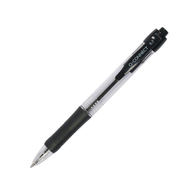 [QC000381] Roller gelový Q-CONNECT Sigma Gel černý