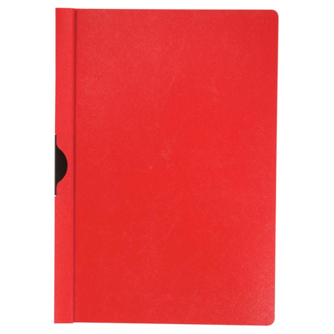 [QC000461] Obal s klipem kovovým Q-CONNECT červený