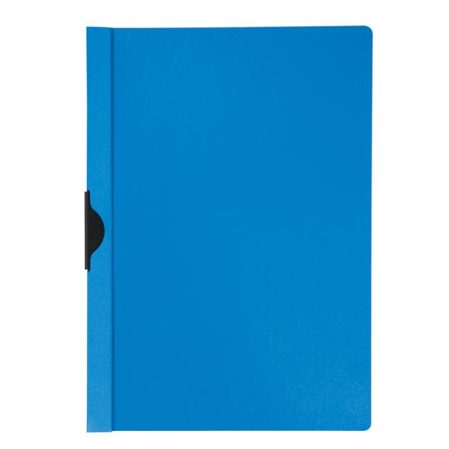 [QC000462] Obal s klipem kovovým Q-CONNECT modrý
