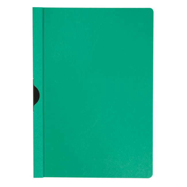 [QC000464] Obal s klipem kovovým Q-CONNECT zelený