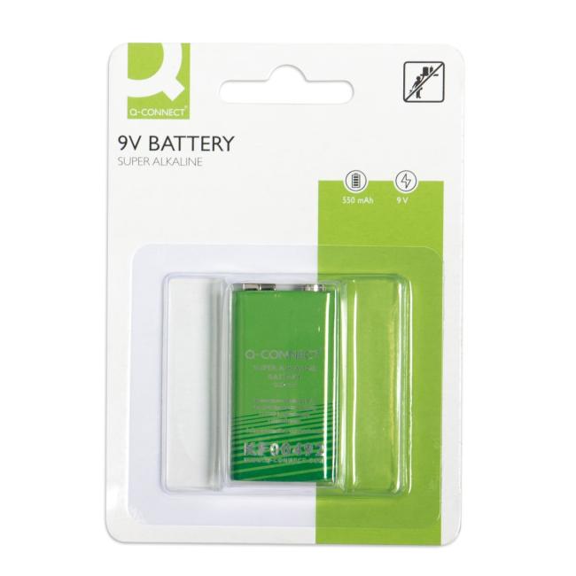 Baterie Q-CONNECT E 9V