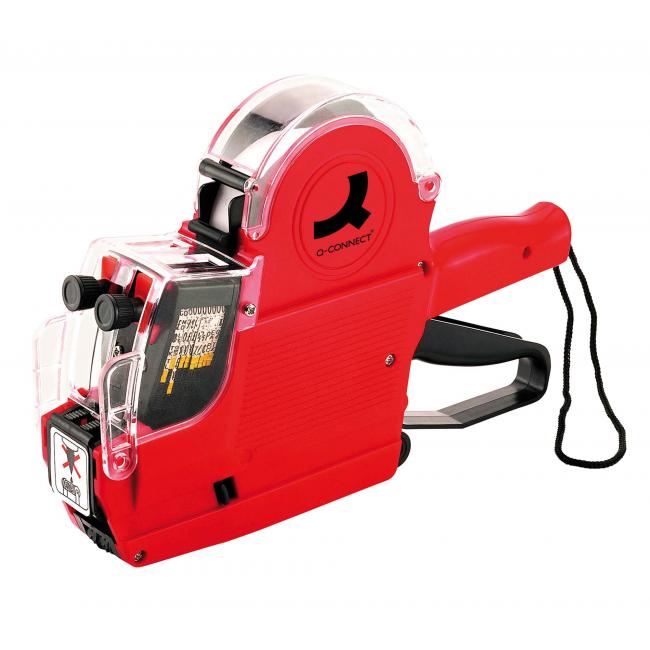 Etiketovací kleště Q-CONNECT dvouřadé