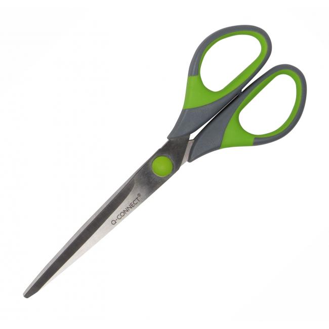 [QC000753] Nůžky Q-CONNECT Soft 17,5cm