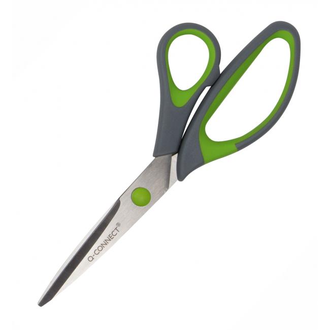 [QC000754] Nůžky Q-CONNECT Soft 20cm