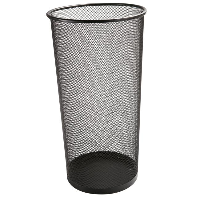 [QC000829] Drátěný koš na deštníky 22,6 ℓ černý