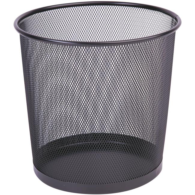 Drátěný koš 12 ℓ černý