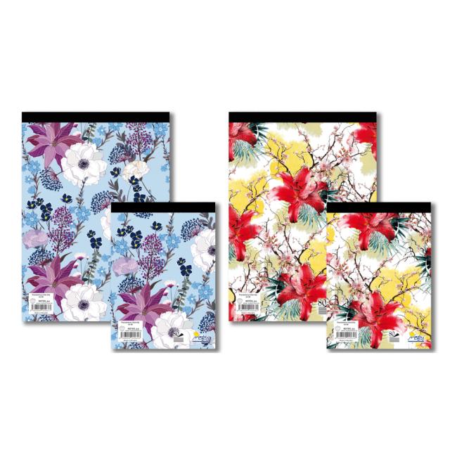 [BK150844] Blok poznámkový Notes A5 80 listů linkovaný