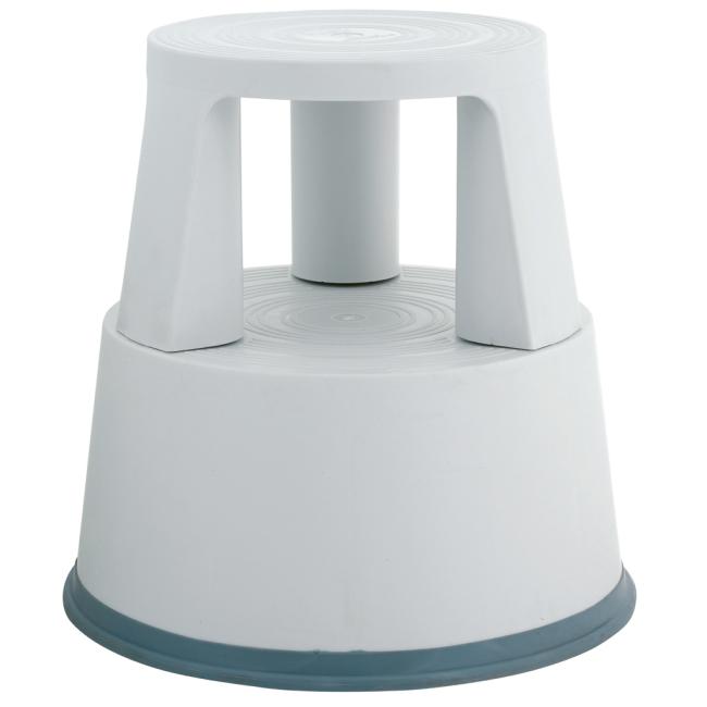 [QC001003] Stupínek plastový Q-CONNECT světle šedý