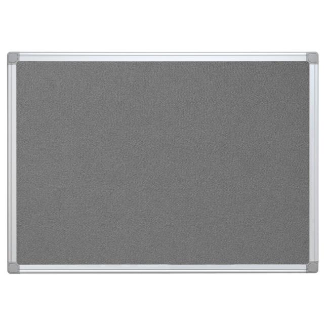 [QC001074] Tabule napichovací Q-CONNECT 90x120 cm šedá