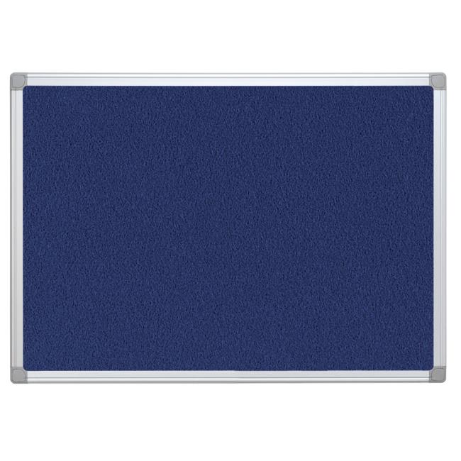 [QC001077] Tabule napichovací Q-CONNECT 90x120 cm modrá