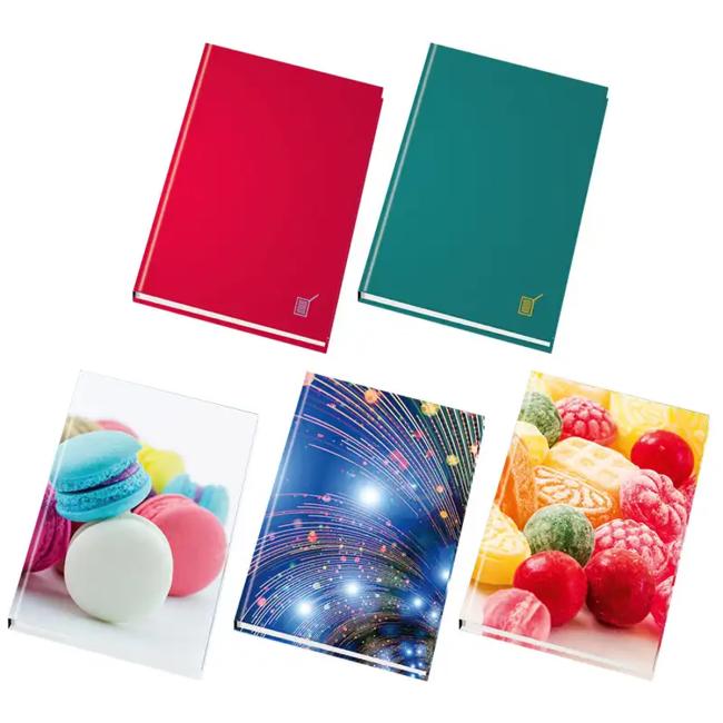 Záznamová kniha Krpa A6 96 listů linkovaná, mix motivů