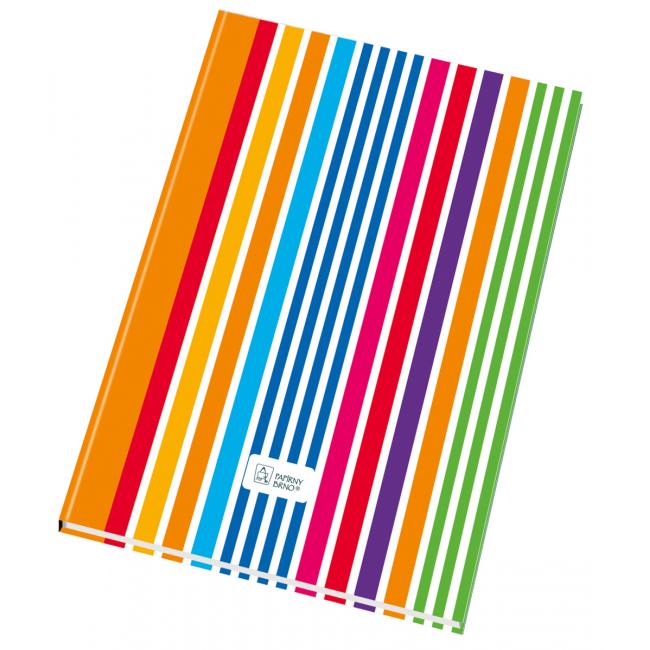 [BK219600] Záznamová kniha Krpa A4 100 listů linkovaná s rejstříkem