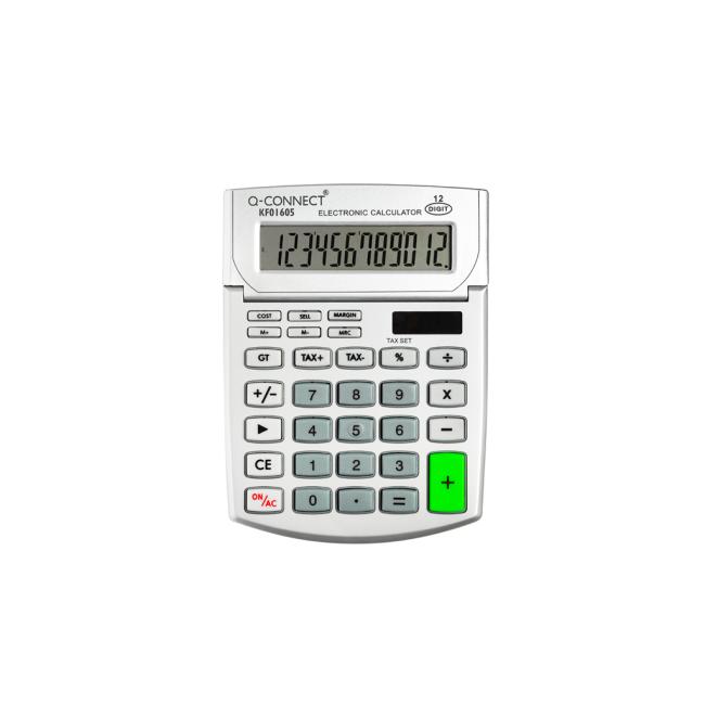 [QC001605] Kalkulačka Q-CONNECT 10,2x14 cm