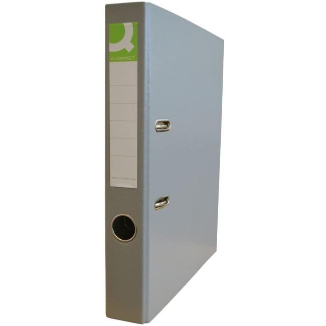[QC001876] Pořadač pákový Q-CONNECT 4,7cm šedý