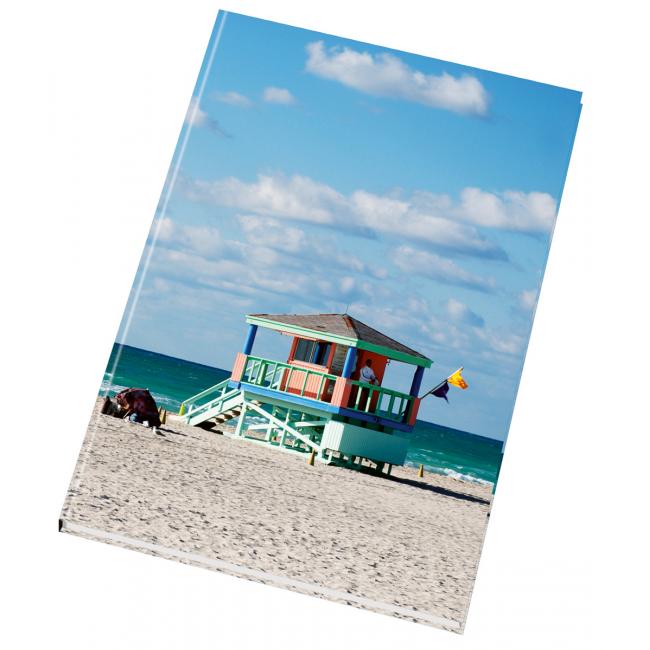 [BK219700] Záznamová kniha Krpa A5 100 listů linkovaná s rejstříkem