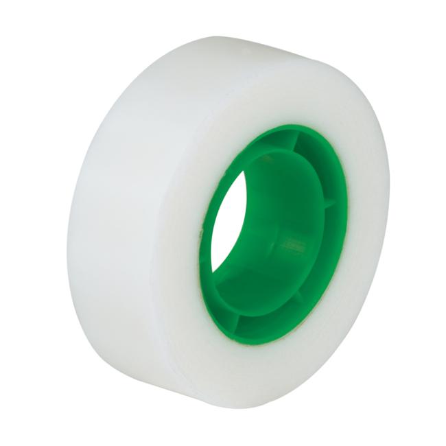 [QC002164] Lepicí páska Q-CONNECT 19mm x 33m neviditelná popisovatelná