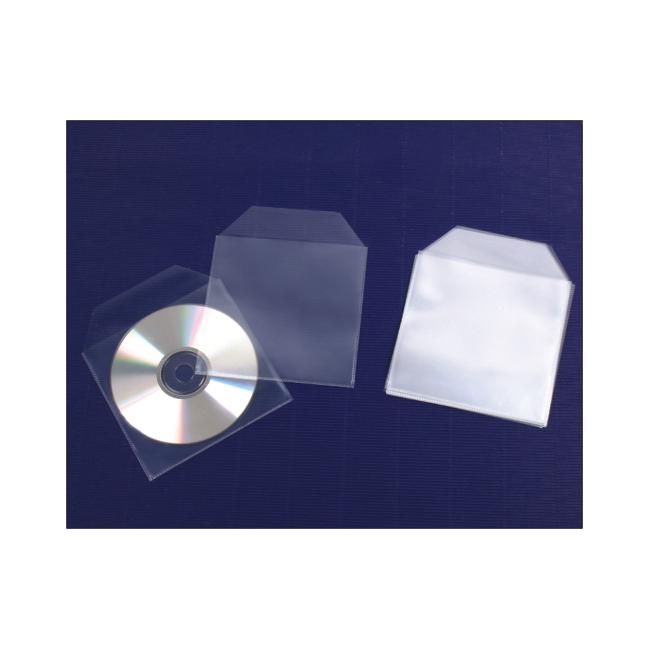 Kapsy na CD/DVD Q-CONNECT nezávěsné