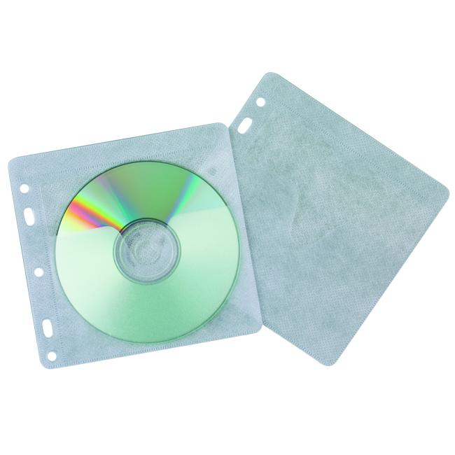 Kapsy na CD/DVD Q-CONNECT závěsné