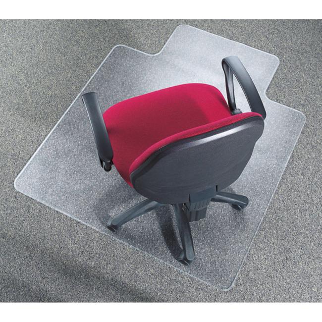 [QC002255] Podložka pod židli na koberce ve tvaru T 120x90cm