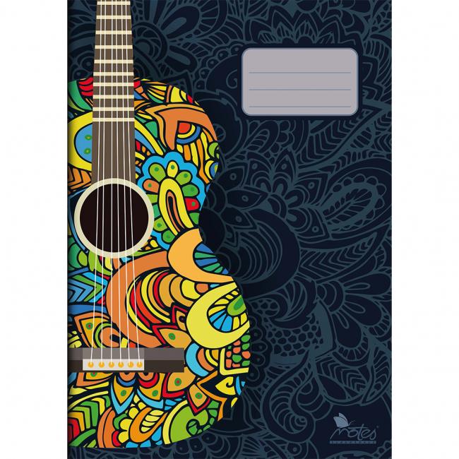 [BK428000] Sešit 428 notový A4, 20 listů