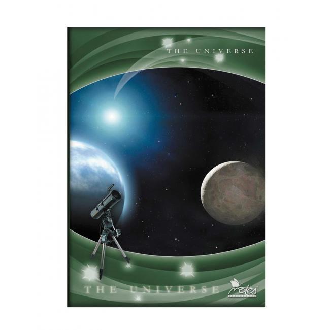 [BK485000] Sešit 485 A4 80 listů čtverečkovaný