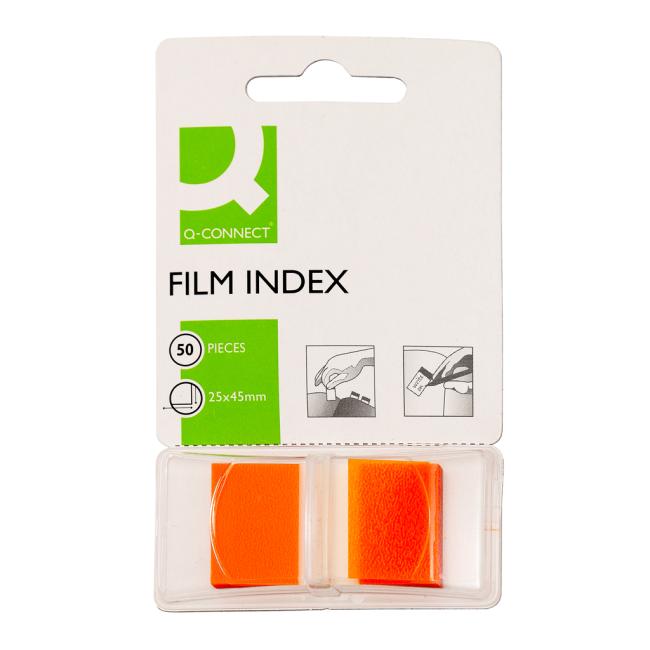 [QC003636] Index Q-CONNECT široký oranžový
