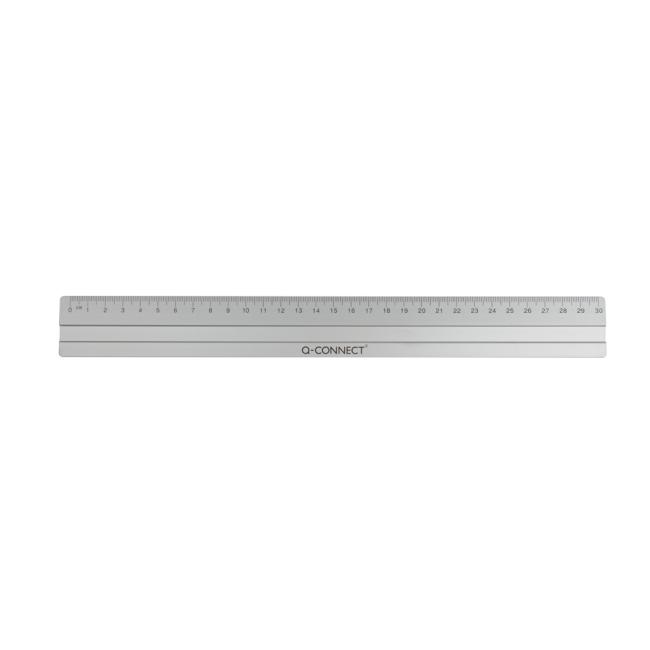 [QC003678] Řezací pravítko Q-CONNECT 30cm