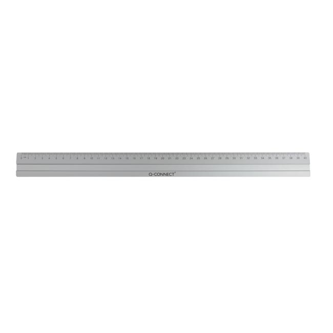 Řezací pravítko Q-CONNECT 40cm