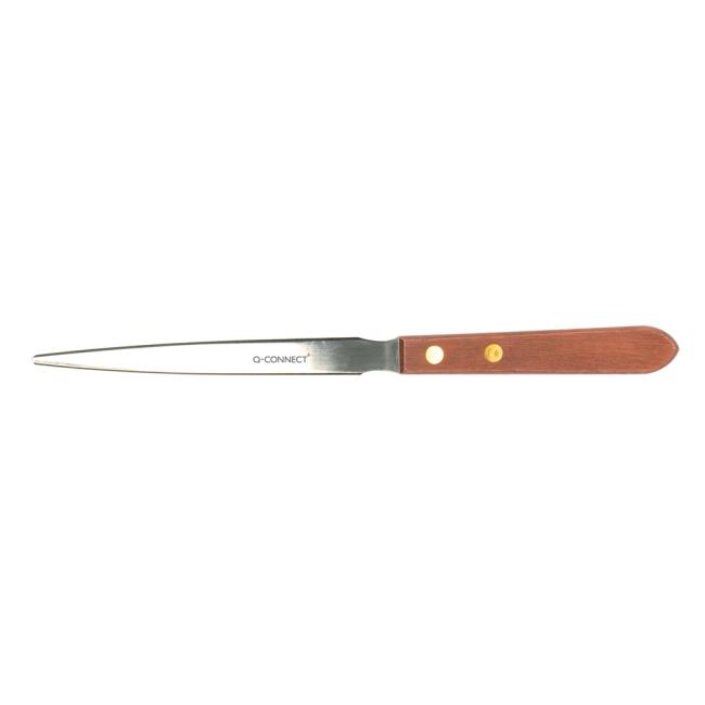 [QC003985] Otevírač listů s dřevěnou rukojetí Q-CONNECT