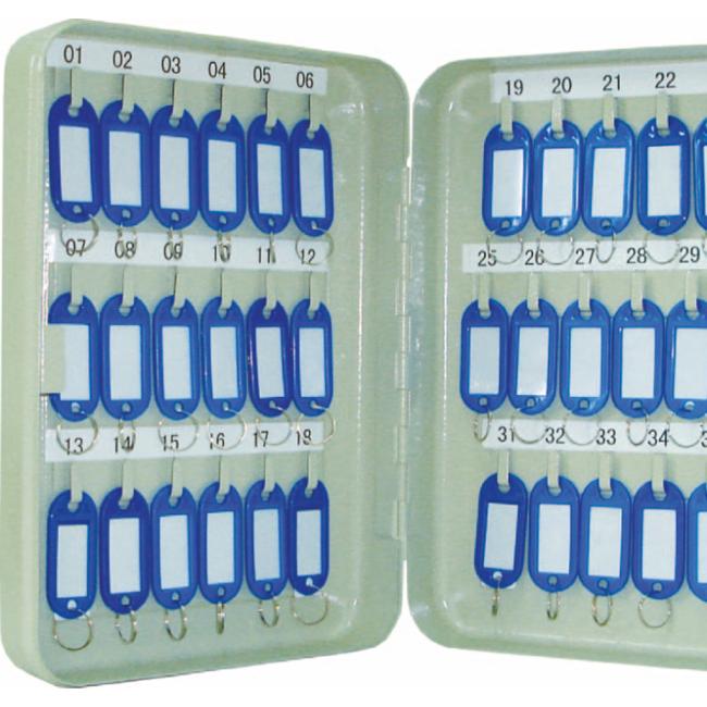 [QC004272] Skříňka na 36 klíčů Q-CONNECT