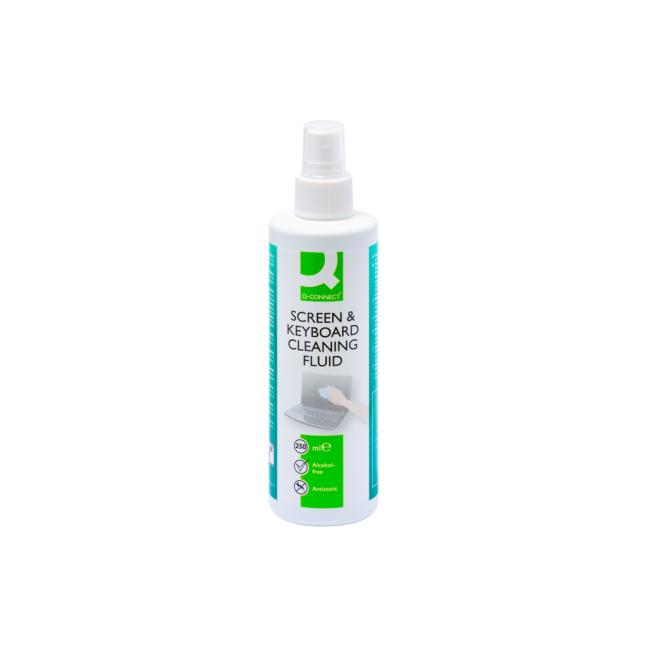 [QC004502] Čistící sprej na obrazovky a povrchy 250ml